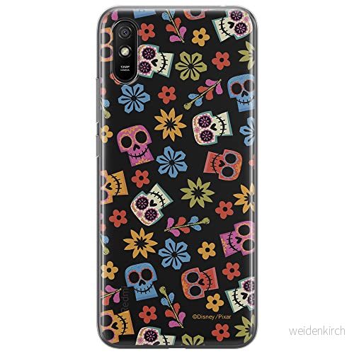ERT GROUP mobiltelefonfodral för Xiaomi REDMI 9A originalt och officiellt licensierat Disney mönster Coco 001 optimalt anpassad till formen på mobiltelefonen, fodral tillverkad av TPU plast 5903040267677