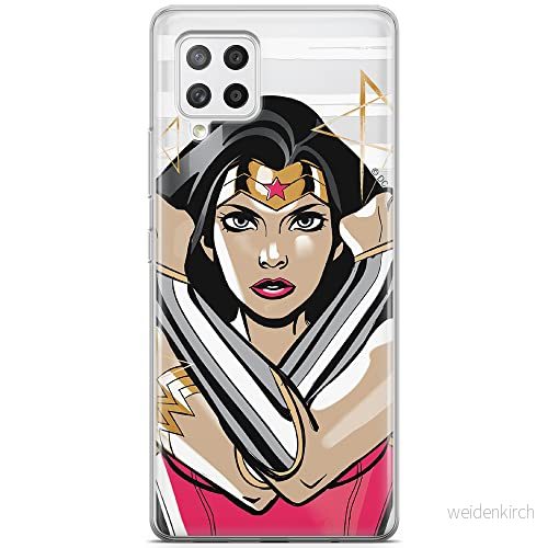 ERT GROUP mobiltelefonfodral för Samsung A42 5G originalt och officiellt licensierat DC mönster Wonder Woman 003 optimalt anpassad till formen på mobiltelefonen, gedeeltelijk transparant 5903040253960