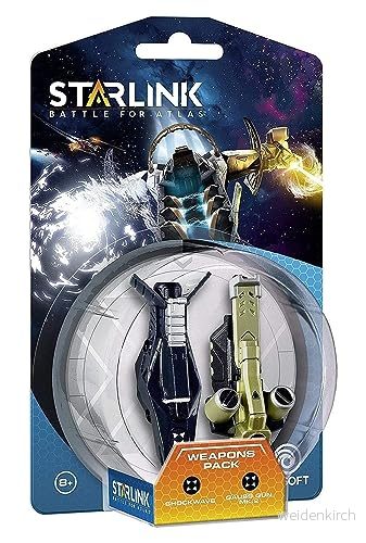Ubisoft Starlink: Battle for Atlas Weapons Pack Shockwave and Gauss Gun Mk.2 Miscellaneous Tillbehör till spelkonsol Sony PlayStation 4 3307216035961