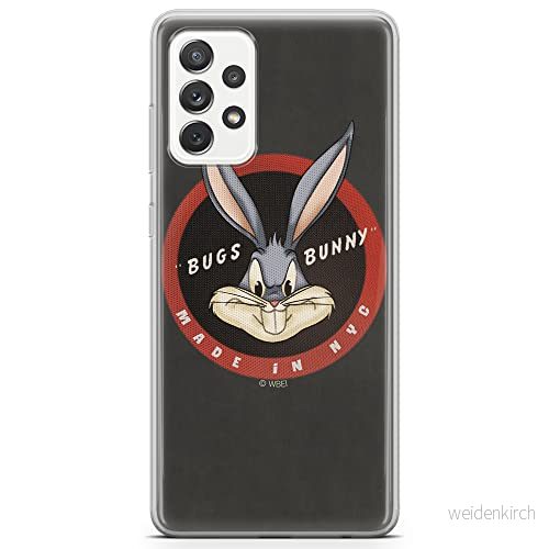 ERT GROUP mobiltelefonfodral för Samsung A72 5G originalt och officiellt licensierat Looney Tunes mönster Bugs 006 optimalt anpassad till formen på mobiltelefonen, fodral tillverkad av TPU plast 5903040077962
