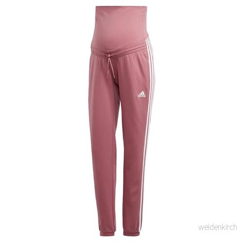 adidas Kvinnor Maternity Pants, Pink Strata/White, XS 4066752204611