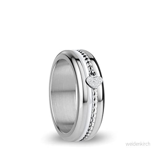 BERING kvinnlig Ringkombination Storlek 7 polerat silver Loire 5710718256914