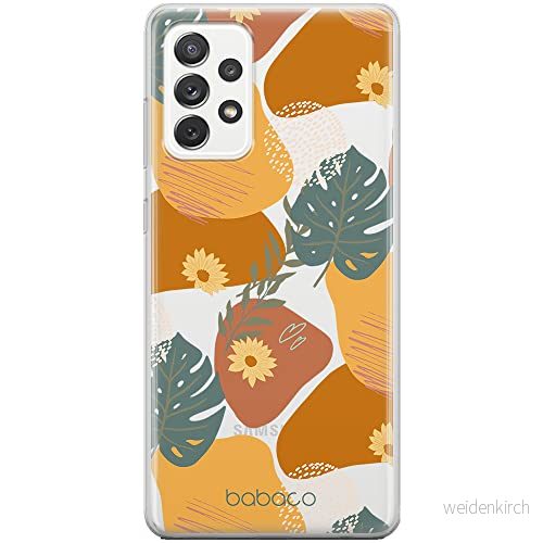 ERT GROUP mobiltelefonfodral för Samsung A53 5G originalt och officiellt licensierat Babaco mönster Plants 008 optimalt anpassad till formen på mobiltelefonen, gedeeltelijk transparant 5904805336447