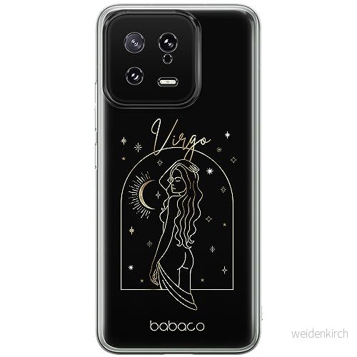 ERT GROUP mobiltelefonfodral för Xiaomi 13 originalt och officiellt licensierat Babaco mönster Zodiac Woman 006 optimalt anpassad till formen på mobiltelefonen, fodral tillverkad av TPU plast 5905511901462