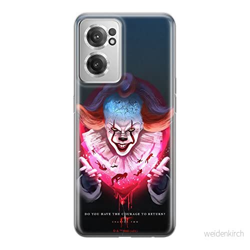 ERT GROUP mobiltelefonfodral för Oneplus NORD CE 2 originalt och officiellt licensierat Horror mönster It 020 optimalt anpassad till formen på mobiltelefonen, fodral tillverkad av TPU plast 5905511294915
