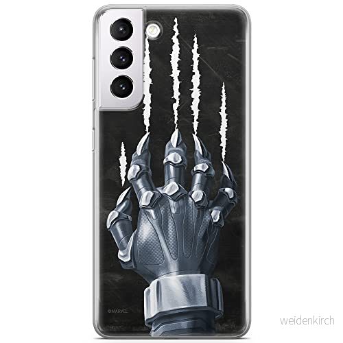 ERT GROUP mobiltelefonfodral för Samsung S21 originalt och officiellt licensierat Marvel mönster Black Panther 014 optimalt anpassad till formen på mobiltelefonen, fodral tillverkad av TPU plast 5903932294507