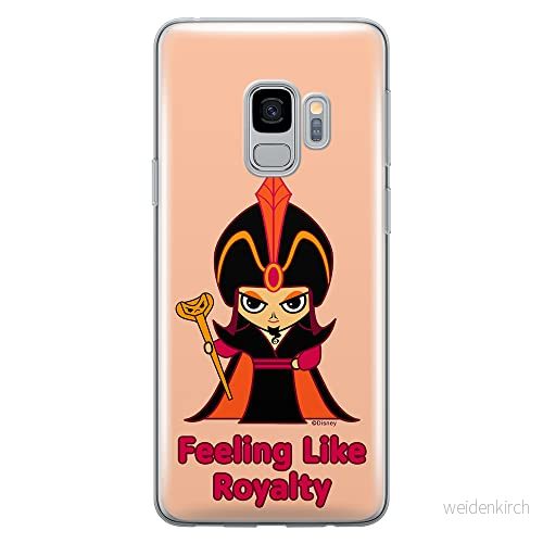 ERT GROUP mobiltelefonfodral för Samsung S9 originalt och officiellt licensierat Disney mönster Jafar 001 optimalt anpassad till formen på mobiltelefonen, fodral tillverkad av TPU plast 5905131406040