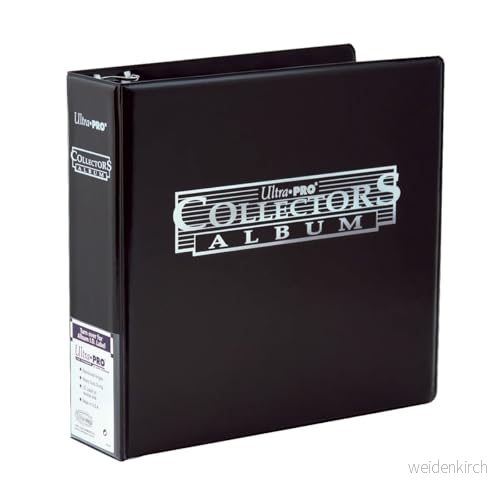 Ultra Pro 81406 Album Card Collector, svart (RPJM8 2) 74427814069