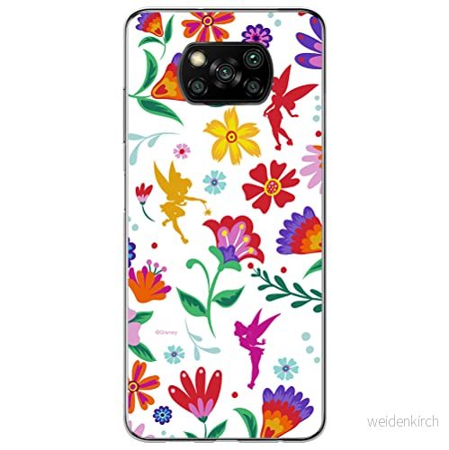 ERT GROUP mobiltelefonfodral för Xiaomi POCOPHONE X3 originalt och officiellt licensierat Disney mönster Tinker Bell 001 optimalt anpassad till formen på mobiltelefonen, fodral tillverkad av TPU plast 5903537120881