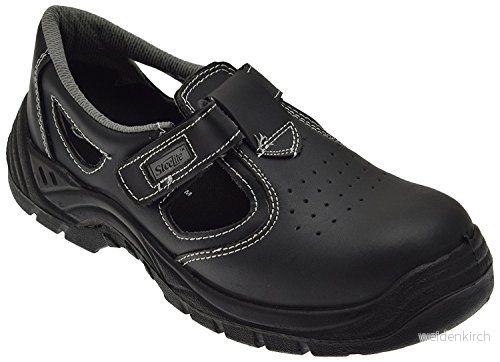 Portwest Fw01 säkerhet 35/2 sandal S1, 47, svart 5036108174324