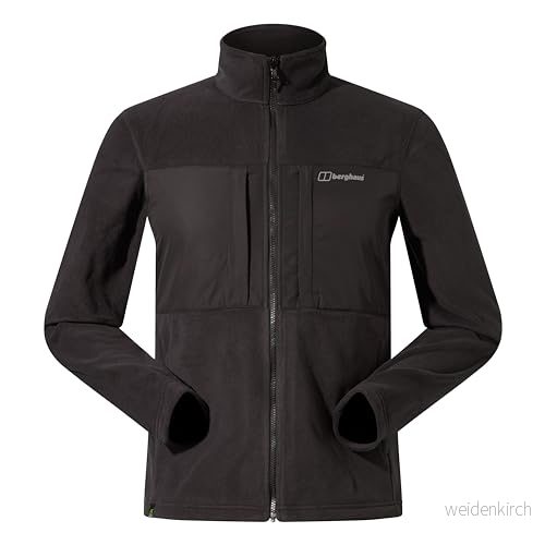 Berghaus Prism Guide Fleecejacka - L - Svart 5054773828533