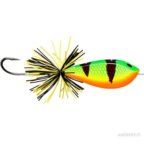 Rapala BX Skitter Grodbete Fiskeredskap med Balsa/Plastkonstruktion Flytande sötvattensbete Simdjupyta Storlek 5,5 cm/13 g Tillverkad i Estland Eldorm 22677327211