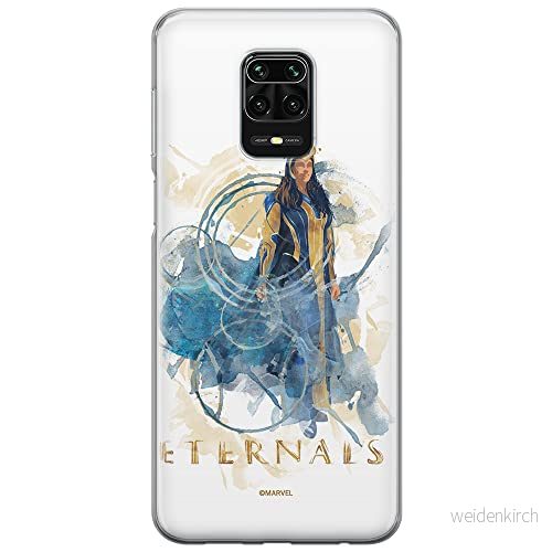 ERT GROUP mobiltelefonfodral för Xiaomi REDMI NOTE 9 PRO/ 9S originalt och officiellt licensierat Marvel mönster Eternals 008 anpassad till formen på mobiltelefonen, fodral tillverkad av TPU plast 5904805116926