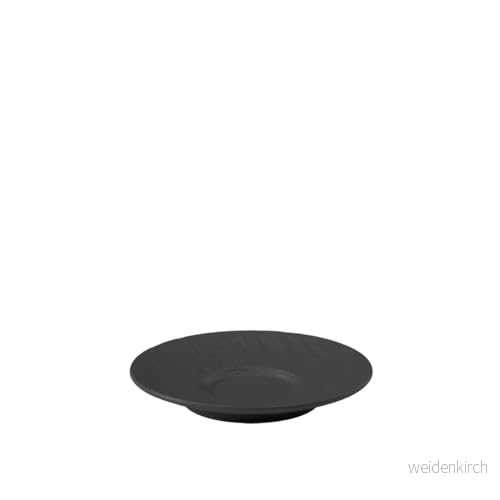 Villeroy & Boch Espresso Saucer Manufacture Rock Black ø 12 cm 4003686358997