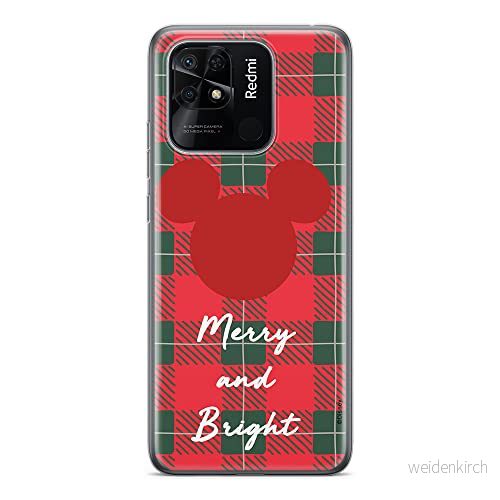 ERT GROUP mobiltelefonfodral för Xiaomi REDMI 10C originalt och officiellt licensierat Disney mönster Mickey 042 optimalt anpassad till formen på mobiltelefonen, fodral tillverkad av TPU plast 5905511535896
