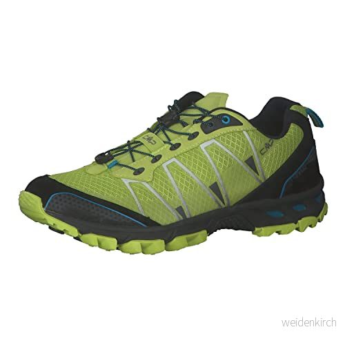 CMP Herr Altak Trail Running Shoe, Acido Antracite, 44 EU, EU 8059342003417