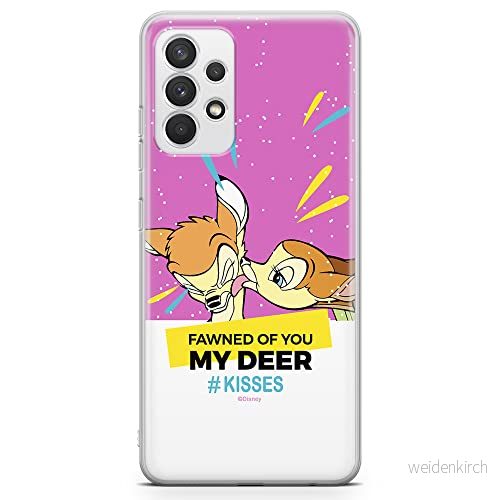 ERT GROUP mobiltelefonfodral för Samsung A32 4G LTE originalt och officiellt licensierat Disney mönster Bambi 012 optimalt anpassad till formen på mobiltelefonen, fodral tillverkad av TPU plast 5903040467510