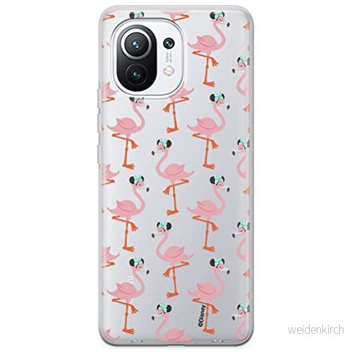 ERT GROUP mobiltelefonfodral för Xiaomi 11 originalt och officiellt licensierat Disney mönster Minnie 032 optimalt anpassad till formen på mobiltelefonen, gedeeltelijk transparant 5903537097084