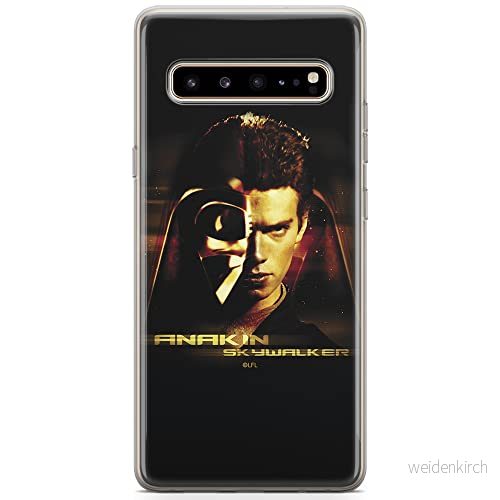 ERT GROUP Mobiltelefonskal för Samsung S10 5G original och officiellt licensierat Star Wars mönster Darth Vader 006 anpassad till mobiltelefonens form, TPU fodral 5904805502507
