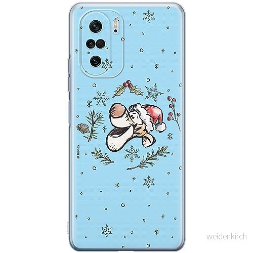 ERT GROUP mobiltelefonfodral för Xiaomi MI 11i/ REDMI K40/K40 PRO/POCO F3/ F3 PRO originalt och officiellt licensierat Disney mönster Winnie the Pooh & Friends 026, fodral tillverkad av TPU plast 5905511878023