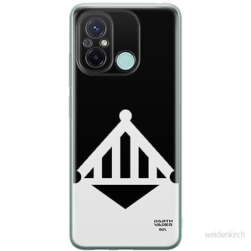 ERT GROUP mobiltelefonfodral för Xiaomi REDMI 12C/ 11A originalt och officiellt licensierat Star Wars mönster Darth Vader 021, fodral tillverkad av TPU plast 5905511841850