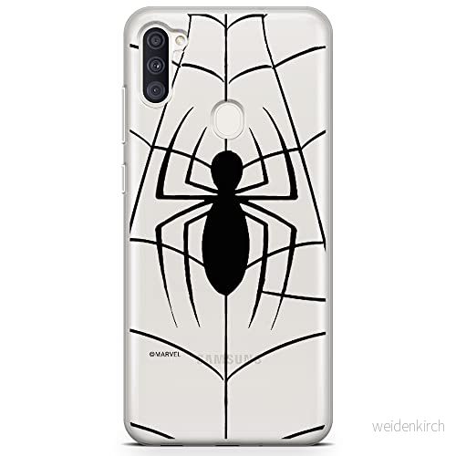 ERT GROUP mobiltelefonfodral för Samsung A03S originalt och officiellt licensierat Marvel mönster Spider Man 013 optimalt anpassad till formen på mobiltelefonen, gedeeltelijk transparant 5903932991642