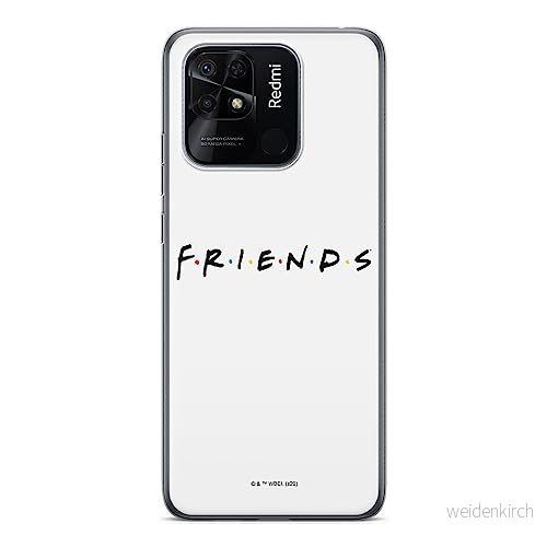 ERT GROUP mobiltelefonfodral för Xiaomi REDMI 10C originalt och officiellt licensierat Friends mönster 002 optimalt anpassad till formen på mobiltelefonen, fodral tillverkad av TPU plast 5905511543051