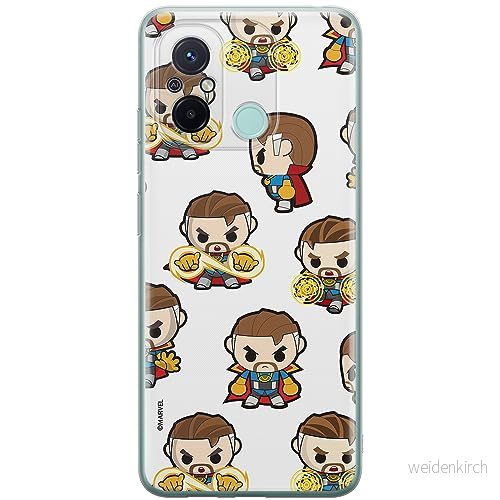 ERT GROUP mobiltelefonfodral för Xiaomi REDMI 12C/ 11A originalt och officiellt licensierat Marvel mönster Dr Strange 001 anpassad till formen på mobiltelefonen, fodral tillverkad av TPU plast 5905511846787