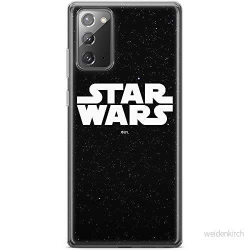ERT GROUP mobiltelefonfodral för Samsung GALAXY NOTE 20 originalt och officiellt licensierat Star Wars mönster 021 optimalt anpassad till formen på mobiltelefonen, fodral tillverkad av TPU plast 5903040456422