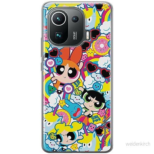 ERT GROUP mobiltelefonfodral för Xiaomi MI 11 PRO originalt och officiellt licensierat The Powerpuff Girls mönster 041, fodral tillverkad av TPU plast 5905511984243