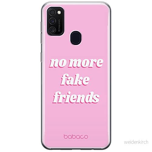 ERT GROUP mobiltelefonfodral för Samsung M21 originalt och officiellt licensierat Babaco mönster 90's Girl 005 optimalt anpassad till formen på mobiltelefonen, fodral tillverkad av TPU plast 5903932331394