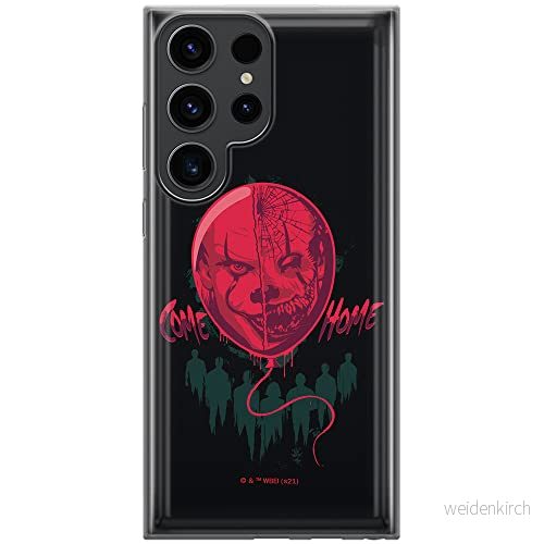 ERT GROUP mobiltelefonfodral för Samsung S23 ULTRA originalt och officiellt licensierat Horror mönster It 018 optimalt anpassad till formen på mobiltelefonen, fodral tillverkad av TPU plast 5905511474294