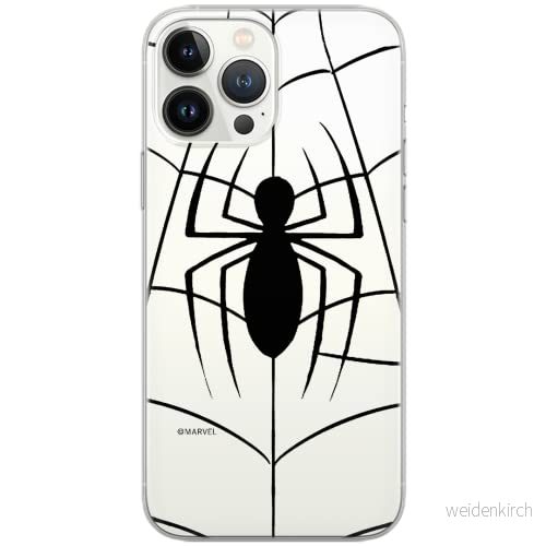 ERT GROUP mobiltelefonfodral för Samsung A50/A50s/A30s originalt och officiellt licensierat Marvel mönster Spider Man 013 Vit optimalt anpassad till formen på mobiltelefonen, gedeeltelijk transparant 5902980412970