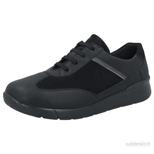 Berkemann Aramis sneakers för män, Mangansvart, 41.5 EU 4049261907334
