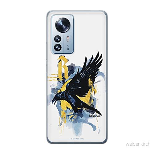ERT GROUP mobiltelefonfodral för Xiaomi 12 / 12X originalt och officiellt licensierat Harry Potter mönster 012 optimalt anpassad till formen på mobiltelefonen, fodral tillverkad av TPU plast 5905511484262