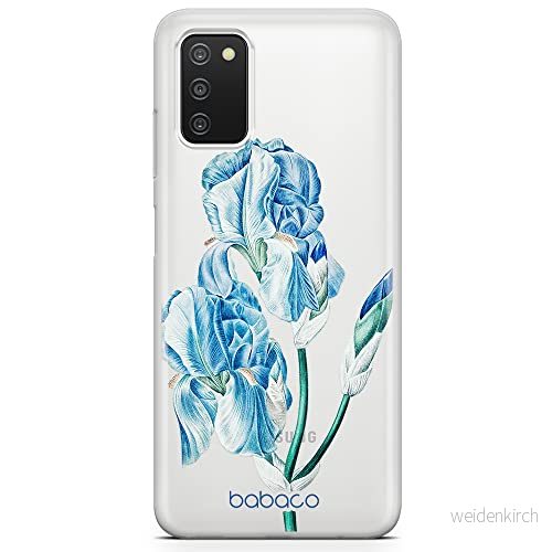 ERT GROUP mobiltelefonfodral för Samsung A03S originalt och officiellt licensierat Babaco mönster Flowers 025 optimalt anpassad till formen på mobiltelefonen, gedeeltelijk transparant 5905131255792