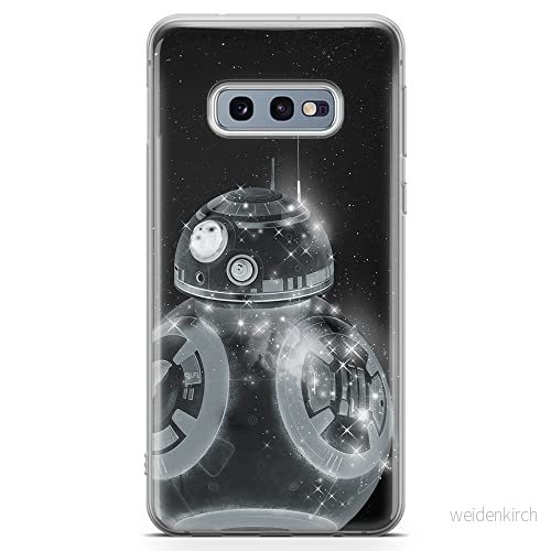 ERT GROUP mobiltelefonfodral för Samsung S10e originalt och officiellt licensierat Star Wars mönster BB 8 006 optimalt anpassad till formen på mobiltelefonen, fodral tillverkad av TPU plast 5902980245721
