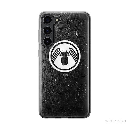 ERT GROUP mobiltelefonfodral för Samsung S23 PLUS originalt och officiellt licensierat Marvel mönster Venom 001 optimalt anpassad till formen på mobiltelefonen, fodral tillverkad av TPU plast 5905511442491