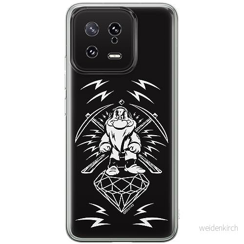 ERT GROUP mobiltelefonfodral för Xiaomi 13 originalt och officiellt licensierat Disney mönster Grumpy 001 optimalt anpassad till formen på mobiltelefonen, fodral tillverkad av TPU plast 5905511911089