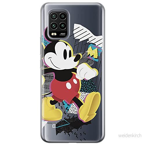 ERT GROUP mobiltelefonfodral för Xiaomi MI 10 LITE originalt och officiellt licensierat Disney mönster Mickey 032 optimalt anpassad till formen på mobiltelefonen, gedeeltelijk transparant 5903537144184