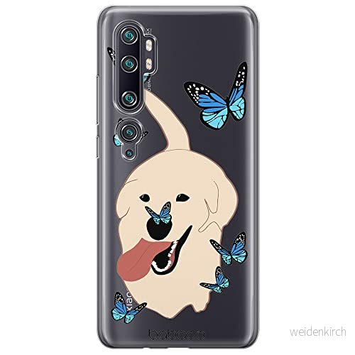 ERT GROUP mobiltelefonfodral för Xiaomi MI NOTE 10 / PRO originalt och officiellt licensierat Babaco mönster Dogs 011 anpassad till formen på mobiltelefonen, gedeeltelijk transparant 5905131005656