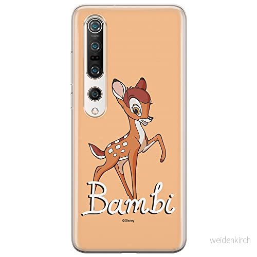ERT GROUP mobiltelefonfodral för Xiaomi MI 10 / PRO originalt och officiellt licensierat Disney mönster Bambi 013 optimalt anpassad till formen på mobiltelefonen, fodral tillverkad av TPU plast 5903932290813