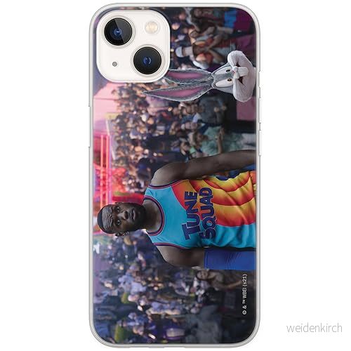 ERT GROUP mobiltelefonfodral för Iphone 13 MINI originalt och officiellt licensierat Looney Tunes mönster Space Jam 020 anpassad till formen på mobiltelefonen, fodral tillverkad av TPU plast 5905511053239