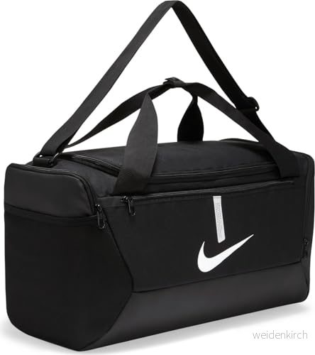 Nike Unisex Academy Team 41L Sportväska, Black/Black/White 194500857117