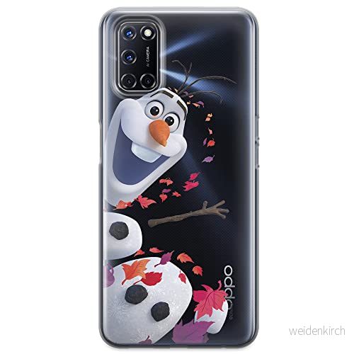 ERT GROUP mobiltelefonfodral för Oppo A92/ A72/ A52 originalt och officiellt licensierat Disney mönster Olaf 003 optimalt anpassad till formen på mobiltelefonen, gedeeltelijk transparant 5903040201138