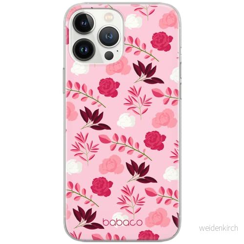 ERT GROUP mobiltelefonfodral för Samsung S10 Lite/A91 originalt och officiellt licensierat Babaco mönster Flowers 020 Vit anpassad till formen på mobiltelefonen, fodral tillverkad av TPU plast 5903932642254
