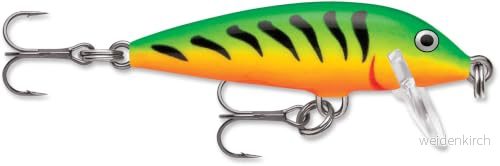 Rapala Countdown fiskedrag firetiger, storlek 1,5, 0,5 kg 22677001852