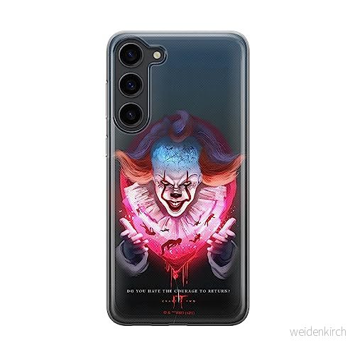 ERT GROUP mobiltelefonfodral för Samsung S23 PLUS originalt och officiellt licensierat Horror mönster It 020 optimalt anpassad till formen på mobiltelefonen, fodral tillverkad av TPU plast 5905511453527