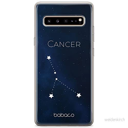 ERT GROUP Mobiltelefonskal för Samsung S10 5G original och officiellt licenserat Babaco mönster Zodiac 004 anpassad till mobiltelefonens form, TPU fodral 5903932191622