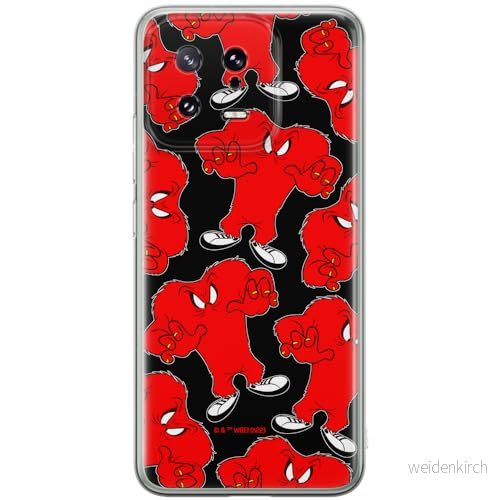 ERT GROUP mobiltelefonfodral för Xiaomi 13 originalt och officiellt licensierat Looney Tunes mönster Gossamer 001 optimalt anpassad till formen på mobiltelefonen, fodral tillverkad av TPU plast 5905511909710